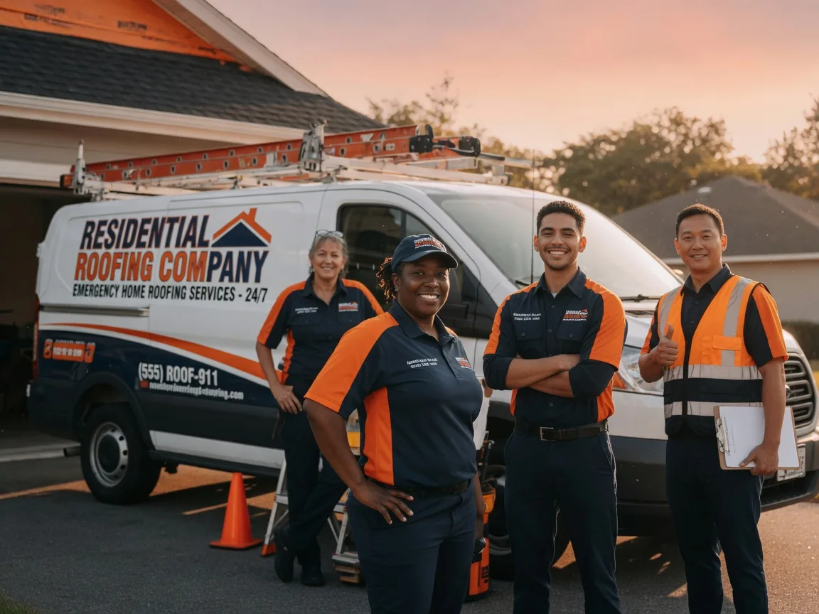 Emergency Roof Repair company in Lampe, MO