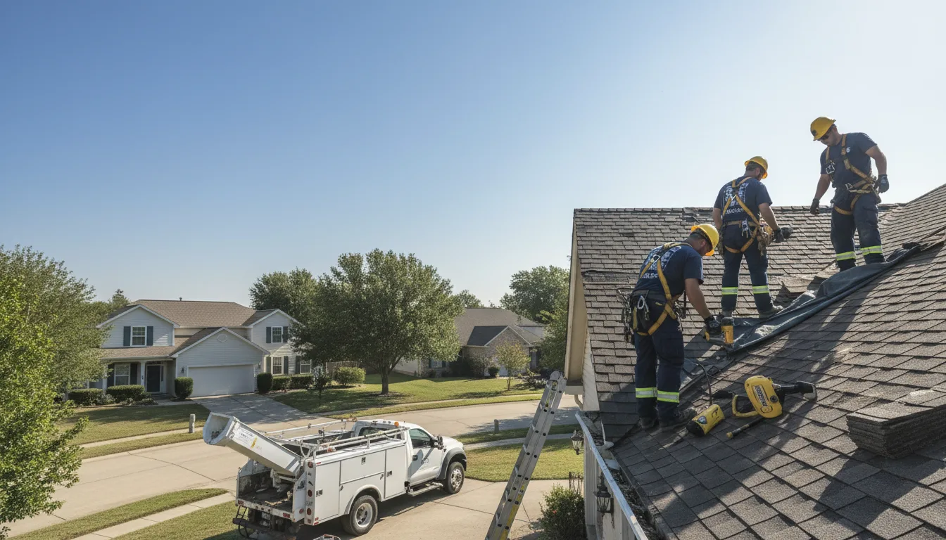 Emergency Roof Repair in Lampe, MO near me